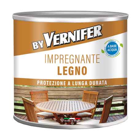 IMPREGNANTE ALL'ACQUA 'VERNIFER' 500 ml - Teak