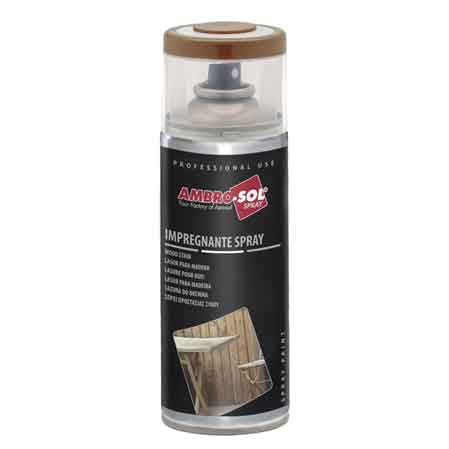 IMPREGNANTE PER LEGNO SPRAY AMBROSOL 400 ml - Bianco