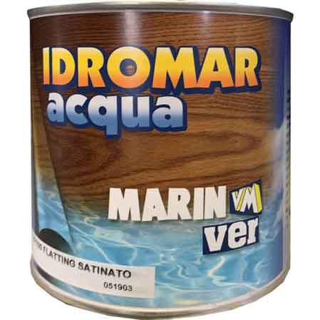FLATTING PER ESTERNO ALL'ACQUA 2,5 lt - Satinato