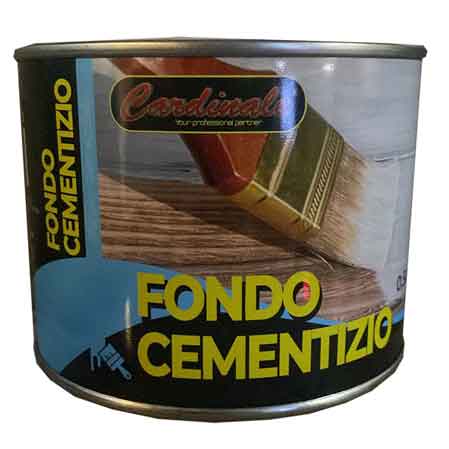 PITTURA DI FONDO CARDINALE 0,50 lt