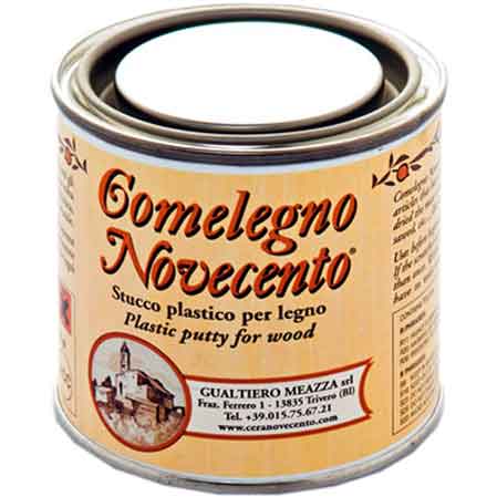 STUCCO PER LEGNO 'COMELEGNO' 250 ml - Mogano
