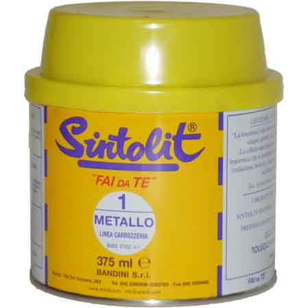 STUCCO PER METALLO SINTOLIT 375 ml