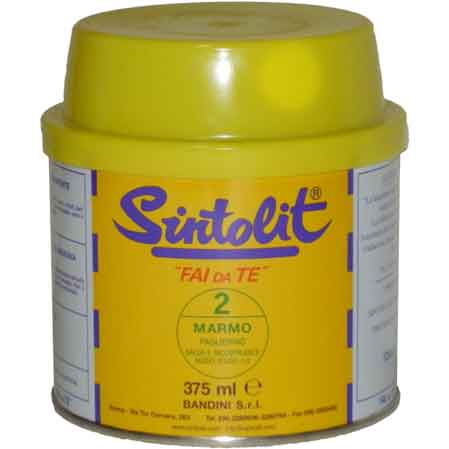 STUCCO PER MARMO SINTOLIT 375 ml - Paglierino