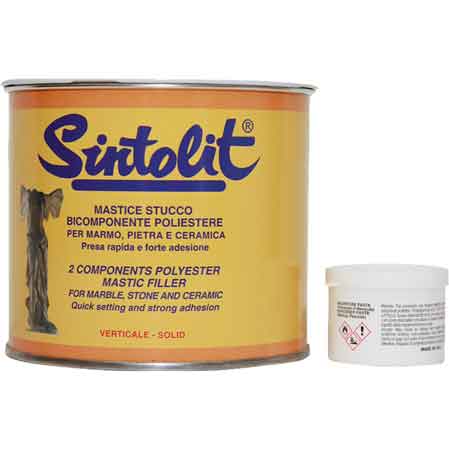 STUCCO PER MARMO SINTOLIT VERTICALE 750 ml Trasparente