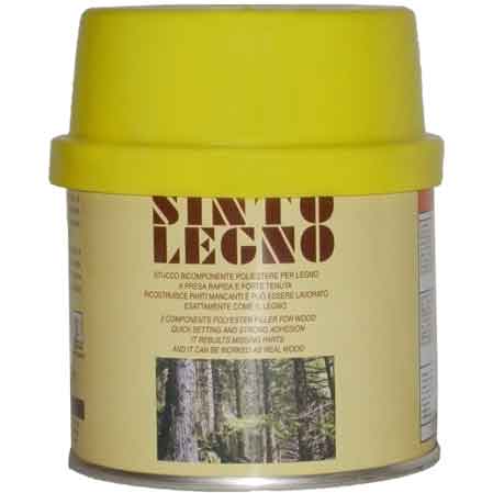 STUCCO PER LEGNO 'SINTOLEGNO' 175 ml - Chiaroscuro