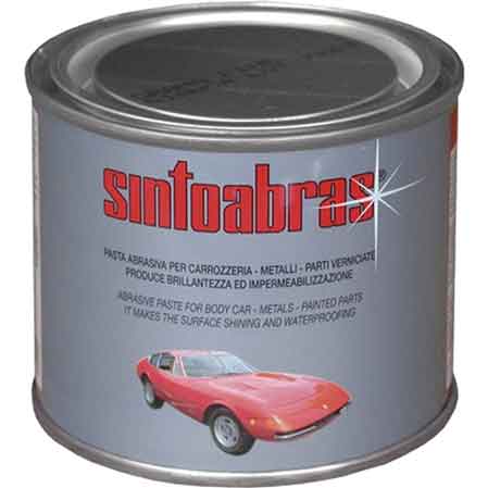 PÂTE ABRASIVE « SINTOABRAS » 175 ml - Blanche