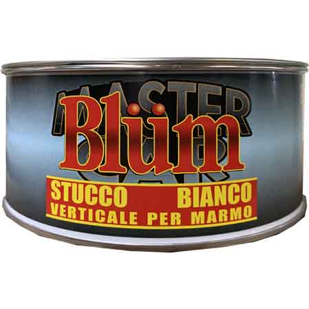 MASTIC VERTICAL POUR MARBRE BLANC 150 ml