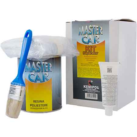 KIT VETRORESINA 200 ml