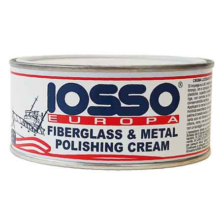 POLIERCREME FÜR GLASFASER UND METALLE 'IOSSO' 250 ml