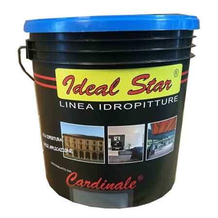 IDROPITTURA SUPERLAVABILE CARDINALE 14 lt