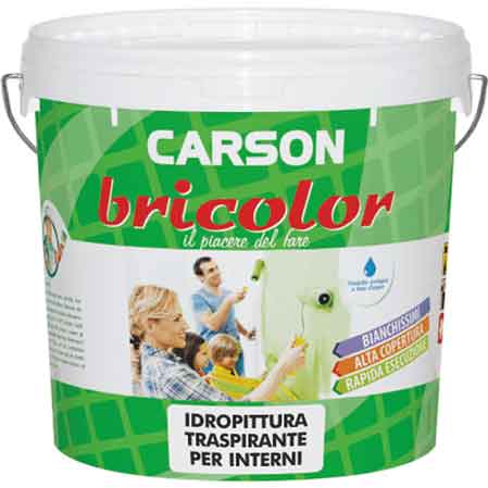 IDROPITTURA TRASPIRANTE 'BRICOLOR' 14 lt