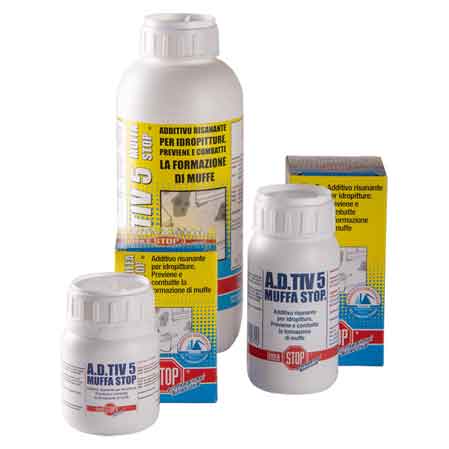 ADDITIVO RISANANTE MURALE 'A.D.TIV 5' 125 ml
