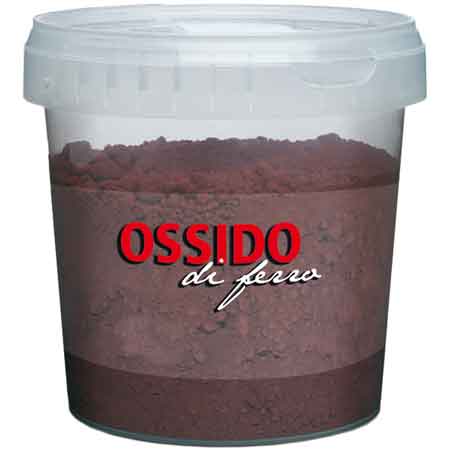 OSSIDO DI FERRO 0,5 kg - Nero