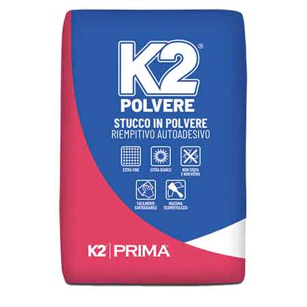 STUCCO IN POLVERE K2 5 kg
