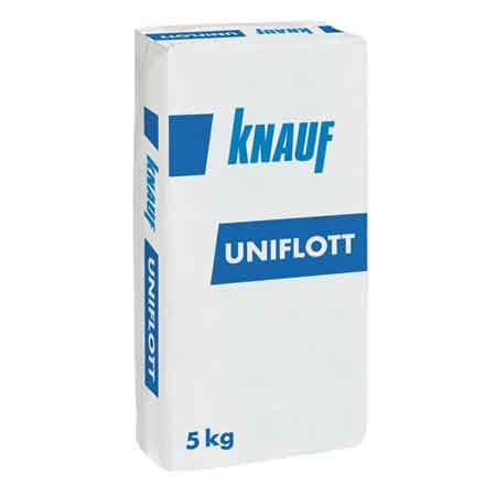 Enduit en poudre pour plaques de plâtre « UNIFLOTT » 5 kg
