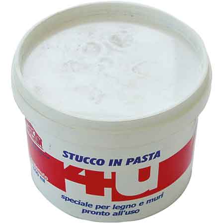 STUCCO IN PASTA '4U' 1 kg (500 ml)