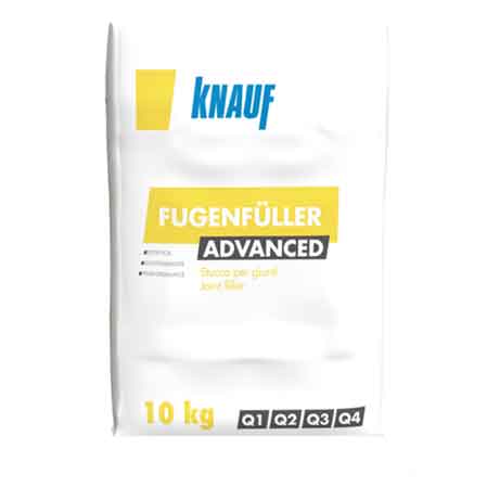 STUCCO IN POLVERE PER CARTONGESSO 'FUGENFULLER ADVANCED' 10 kg