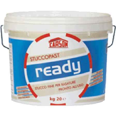 STUCCO IN PASTA PER RASATURE 'READY' 20 kg