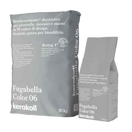 STUCCO IBRIDO PER PIASTRELLE 'FUGABELLA COLOR' KERAKOLL 3 Kg - Colore KK 83