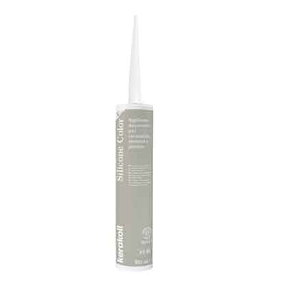SILICONE PER PIASTRELLE 'SILICONE COLOR' KERAKOLL 310 ml - Colore KK 109
