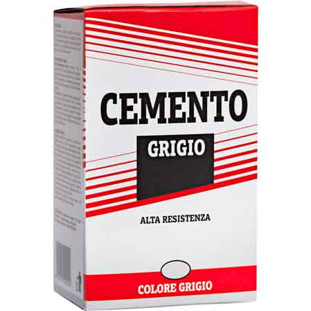 CEMENTO GRIGIO 1 kg