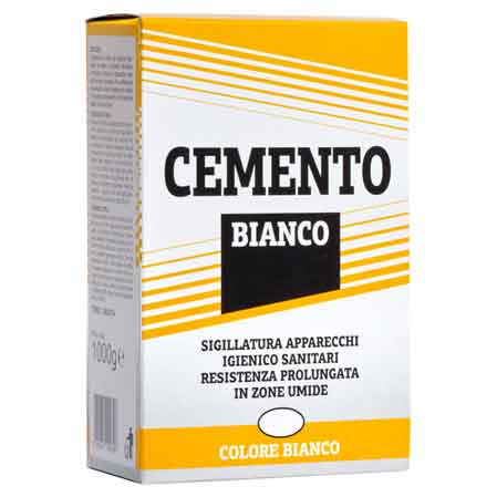 CEMENTO BIANCO 1 kg