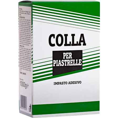 COLLA PER PIASTRELLE 1 kg