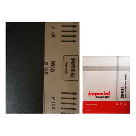 FOGLIO ABRASIVO 'WOD' Grana 800 - mm 230x280