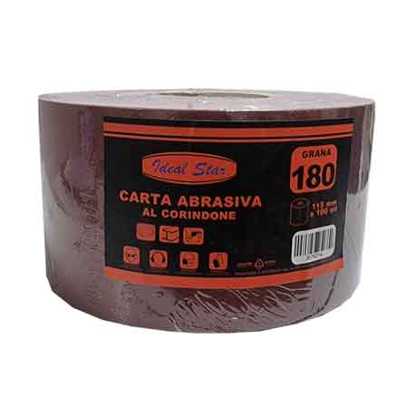 Schleifpapier CARDINALE Körnung 220 – Rolle 115 mm x 100 m