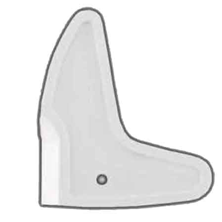 SPATULE EN PLASTIQUE POUR FINITION