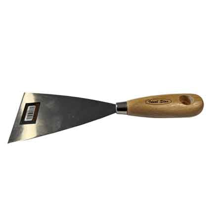 SPATULE MANCHE BOIS CARDINAL 40 mm