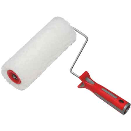 RULLO POLIESTERE BIANCO 'S343' 25 cm