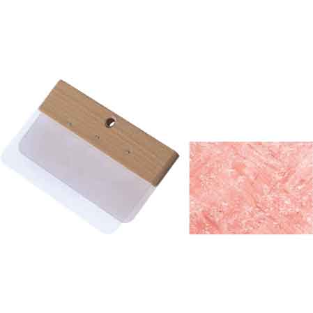 SPATOLA PER EFFETTI DECORATIVI 16 cm