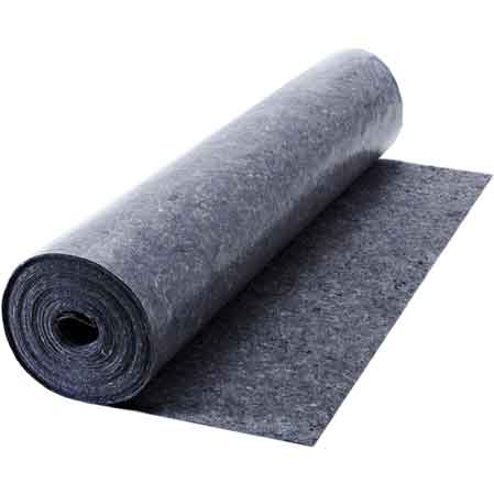 SAUGFÄHIGER FILZ Rolle 1x25 m