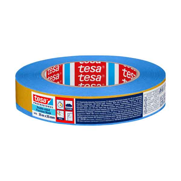 NASTRO PER MASCHERATURE PROFESSIONALE PRECISION MASK '4470' 25 mm x 25 mt