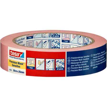 NASTRO PER MASCHERATURE 'SENSITIVE' mm 50x50 mt