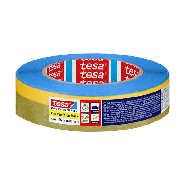 NASTRO PER MASCHERATURE PROFESSIONALE PRECISION MASK '4460' 30 mm x 50 mt