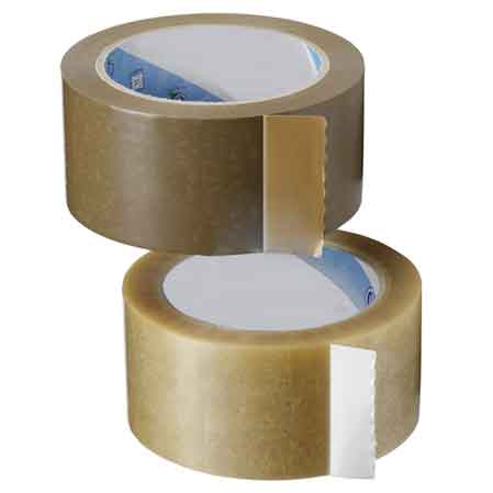 NASTRO DA IMBALLO mm 50x50 mt - Trasparente
