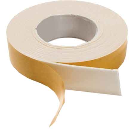 RUBAN ADHÉSIF DOUBLE FACE « SOFT » 19 mm x 1,5 m