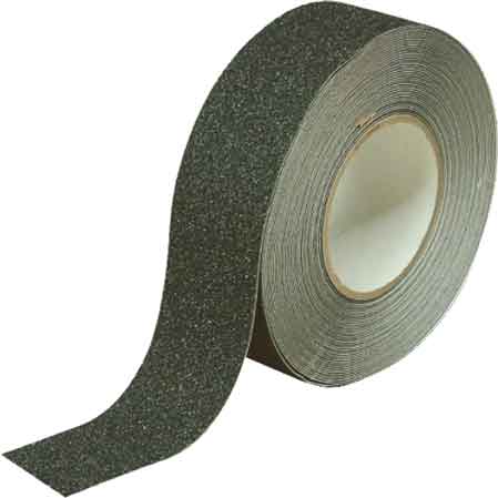 NASTRO ANTISCIVOLO mm 25x18 mt - Nero