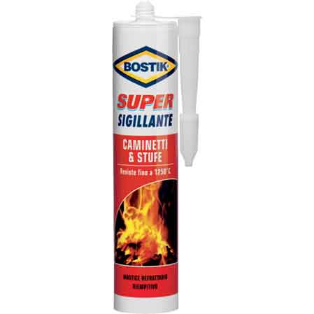 SILICONE REFRATTARIO BOSTIK 530 gr