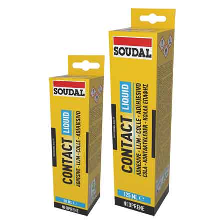COLLE « CONTACT LIQUID » SOUDAL 50 ml