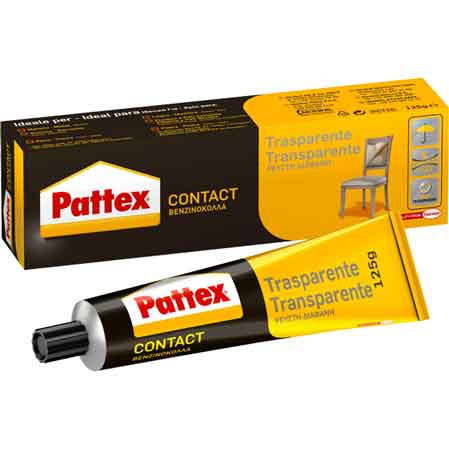 COLLA 'CONTACT TRASPARENTE' 50 gr