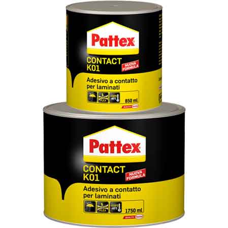 COLLA 'CONTACT K01' PATTEX 850 ml