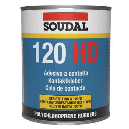 COLLA ' 120 HD LIQUID' SOUDAL 1 lt