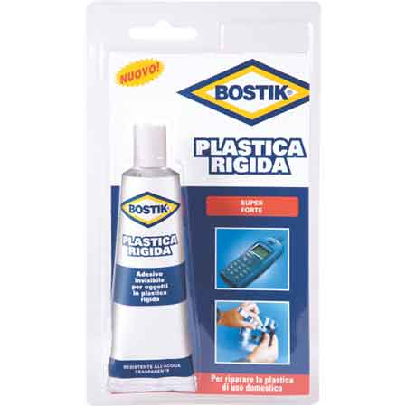 COLLA 'PLASTICA RIGIDA' 50 gr