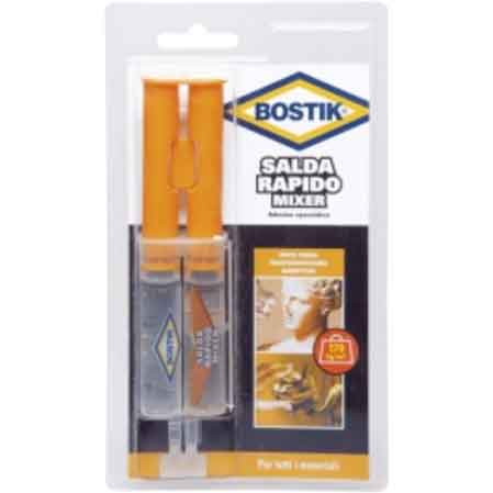 COLLE BICOMPOSANT RAPIDE AVEC MÉLANGEUR 24 ml