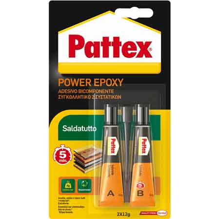 COLLE 'POWER EPOXY SALDATOUT' 24 g