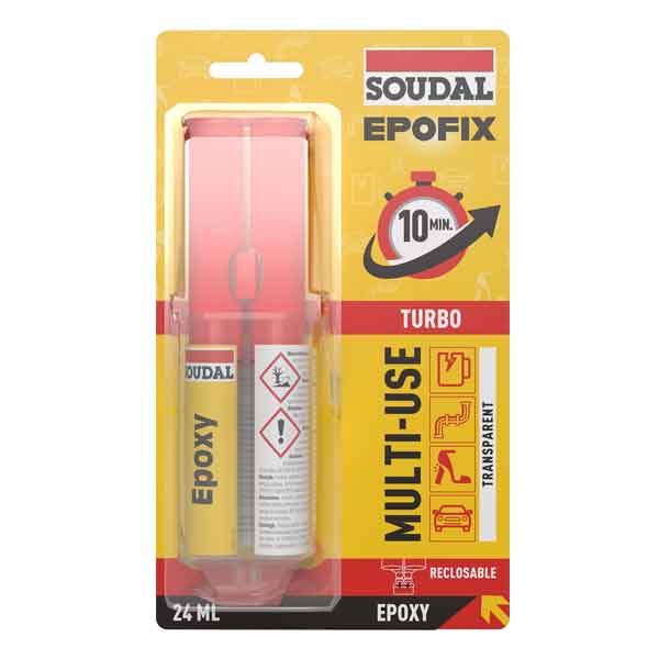 KLEBER 'EPOFIX TURBO' SOUDAL 24 ml