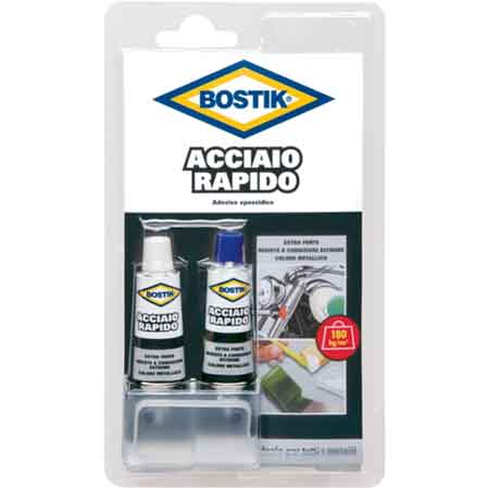 COLLA 'ACCIAIO RAPIDO' 30 ml